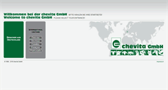 Desktop Screenshot of chevita.com