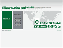 Tablet Screenshot of chevita.com